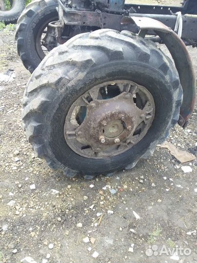 Передний ведущий мост мтз82