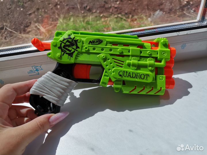 Бластеры nerf и пульки