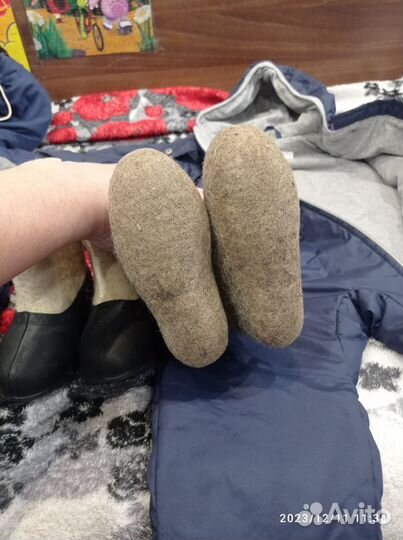 Детские вещи, валенки