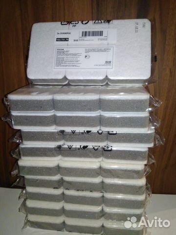 Губки для посуды Икеа Свампиг