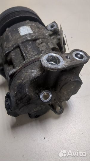 Компрессор кондиционера Opel Corsa D