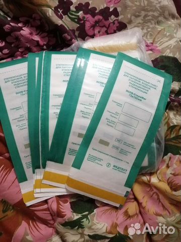 Крафт пакеты для стерилизации