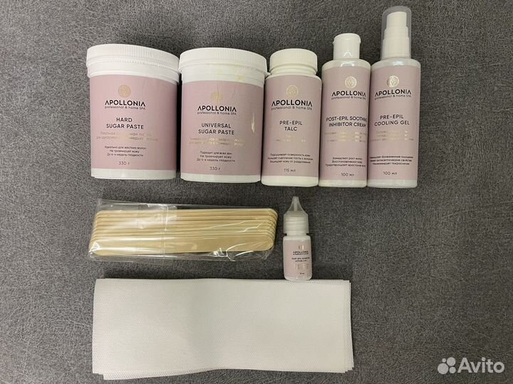 Набор для домашнего шугаринга