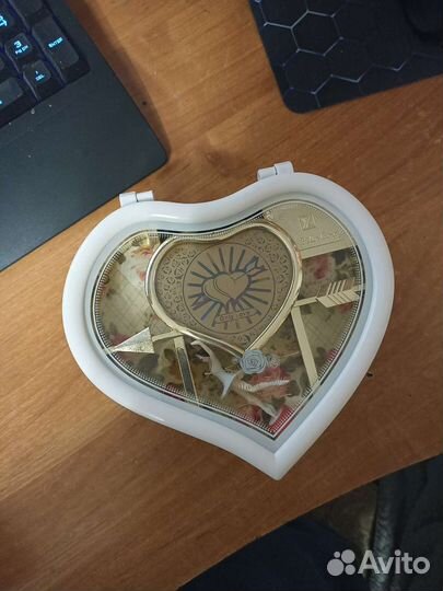 Музыкальная шкатулка с балериной