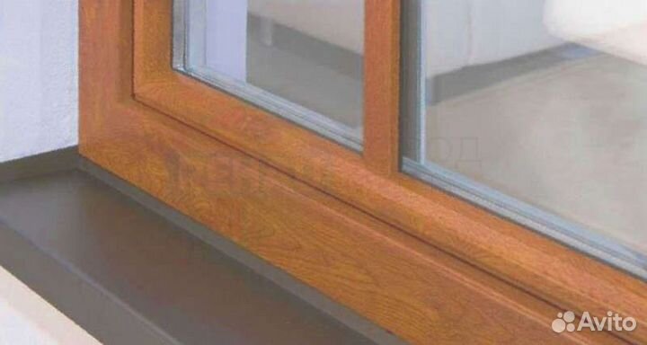 Пластиковое окно с установкой