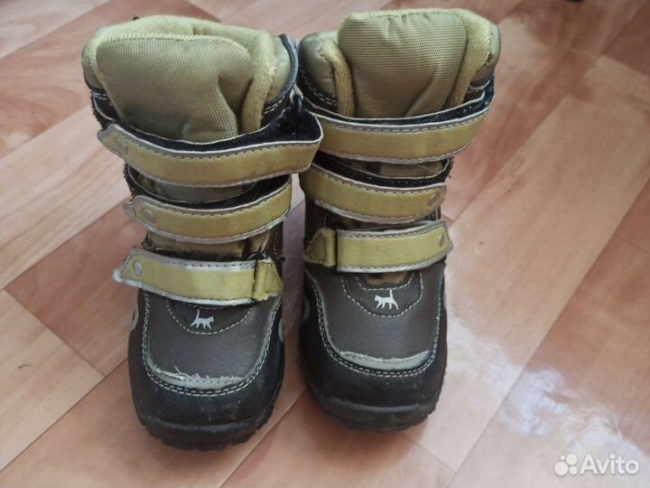 Ботинки