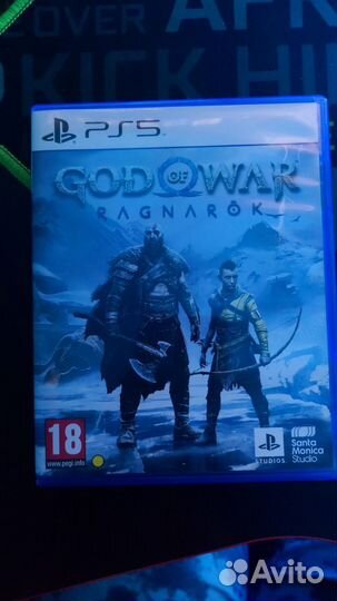 God of war ragnarok ps5 русская озвучка