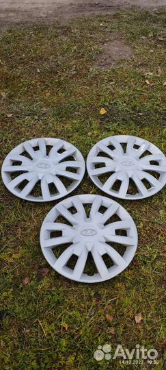 Колпаки r15 LADA vesta