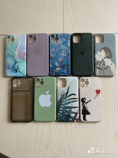 Чехлы на телефон