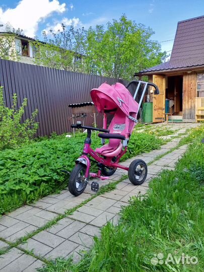 Трех колесный велосипед детский