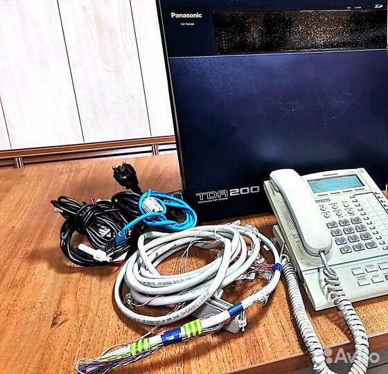 Атс Panasonic TDA 200