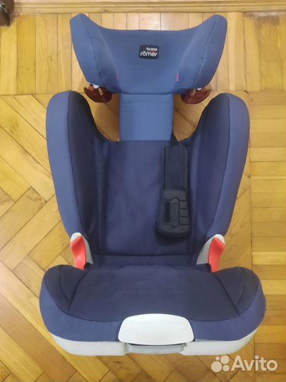 Детское автокресло 15 до 36 кг britax romer kidfix