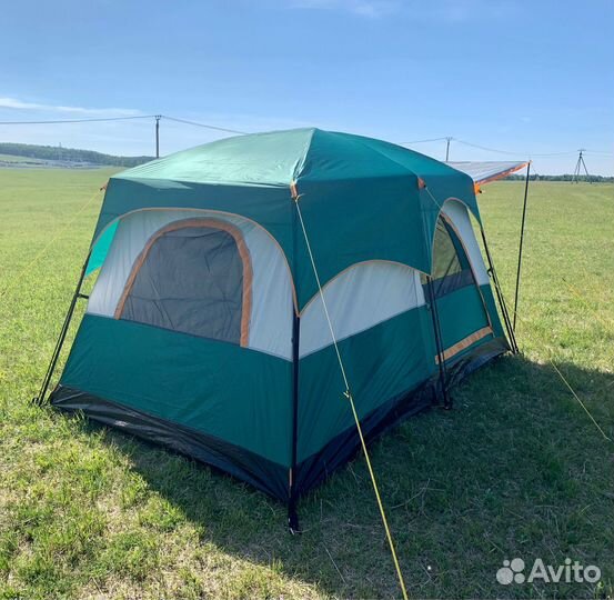 Палатка для большой семьи