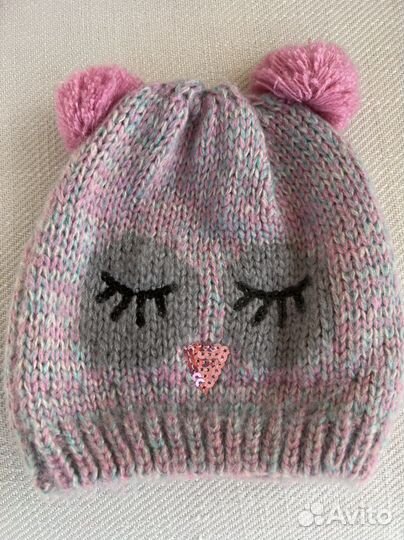 Шапки брендовые на 7-10 лет