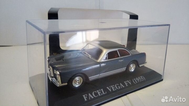 Facel vega FV 1955 (1/43)