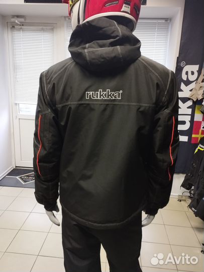 Новая снегоходная куртка Rukka Emperor Gore-Tex