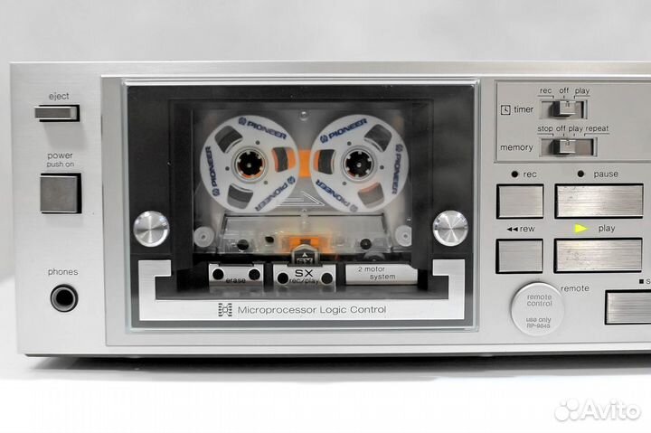 Кассетная Дека Technics RS-M250, 1981г