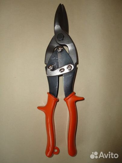 Ножницы по листовому металлу прямой рез