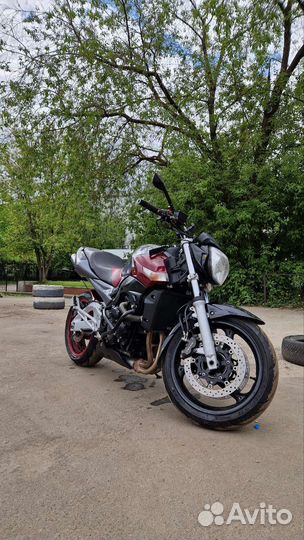 Suzuki gsr 600 abs