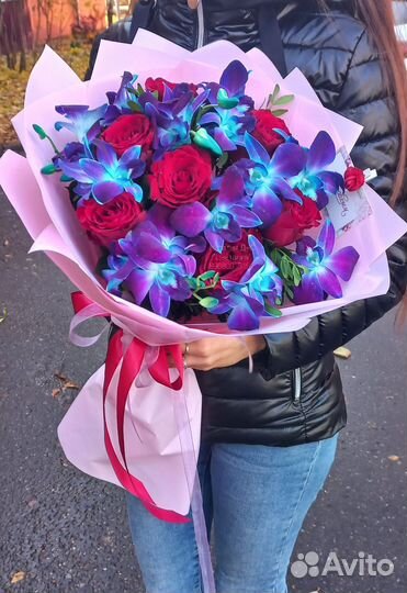 Букет цветов