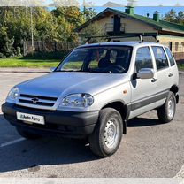 Chevrolet Niva 1.7 MT, 2008, 218 000 км