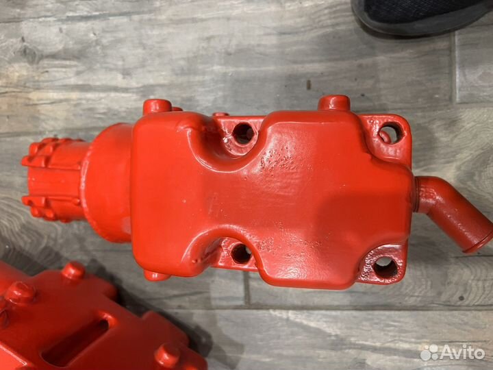 Выхлопной коллектор меркруизер mercruiser гусак