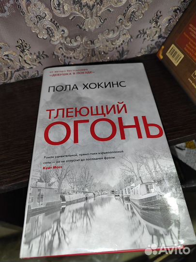 Пола Хокинс. Тлеющий огонь