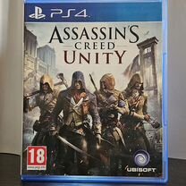 Assassin's Creed Unity (диск для PS4)