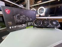 Видеокарта MSI Nvidia GeForce Rtx 3080ti гарантия