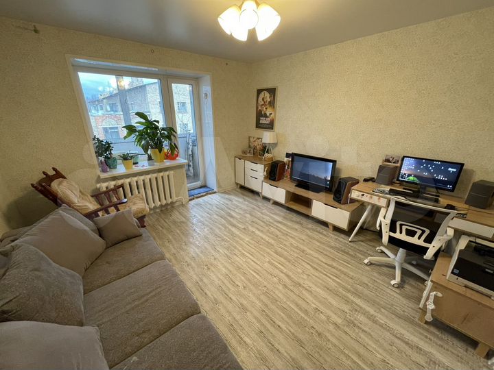 3-к. квартира, 63,5 м², 3/3 эт.