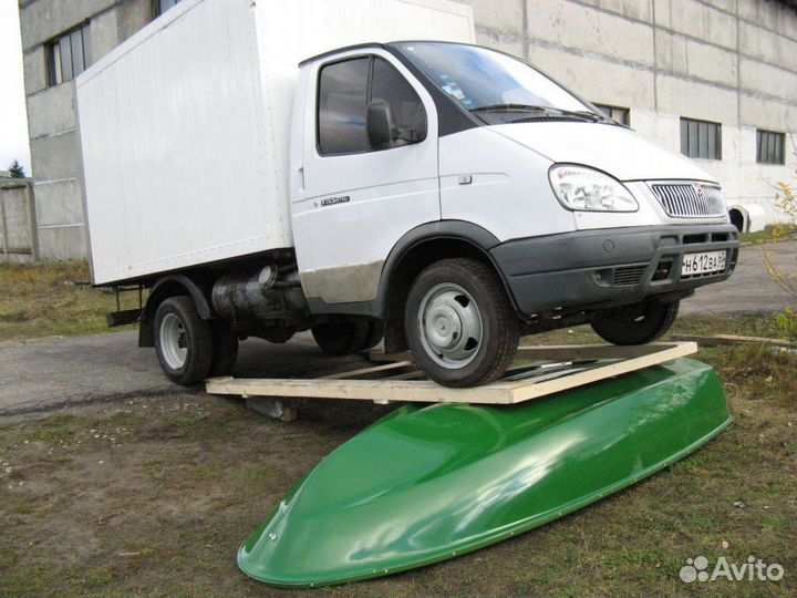 Лагуна. Лодка стеклопластиковая