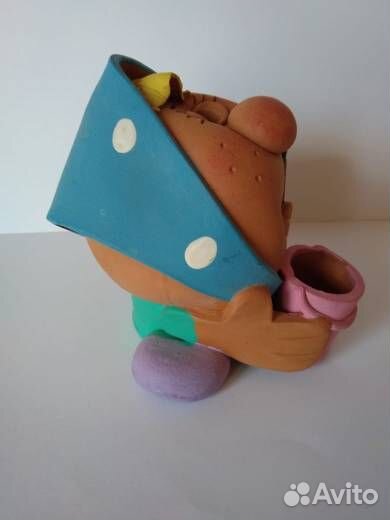 Фигурка керамическая, ручная работа