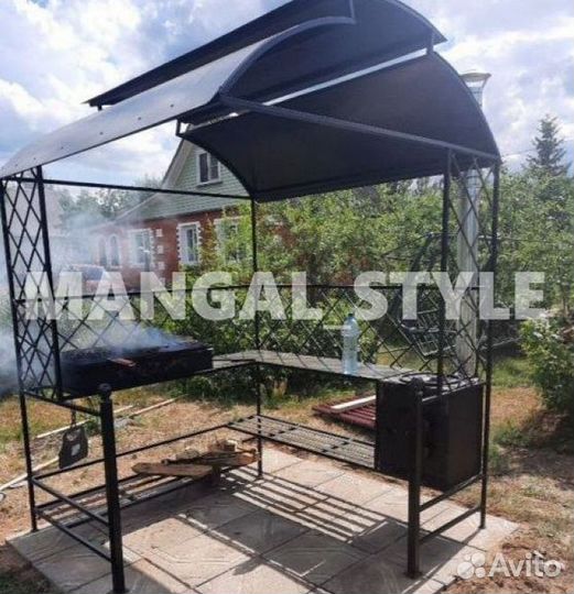 Мангал на дачу