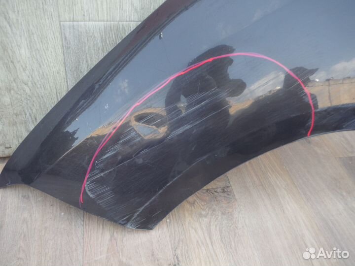 Крыло переднее левое №165 Renault Fluence 2013