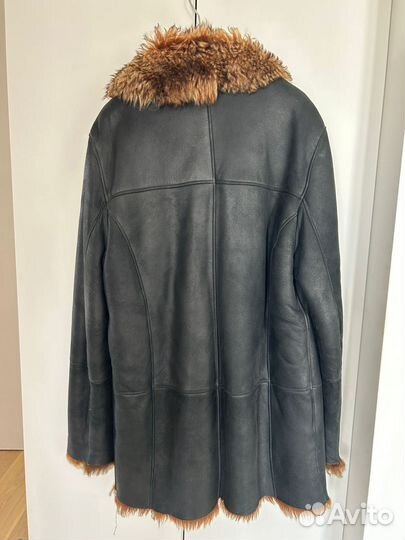Дубленка натуральная мужская 50 размер