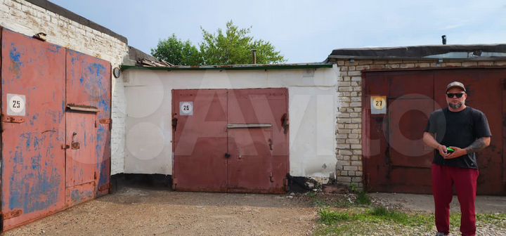 Гараж, 23 м²