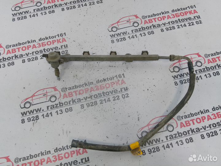 Рампа топливная Chevrolet Lanos