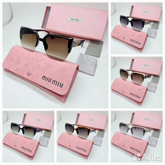 Очки miu miu