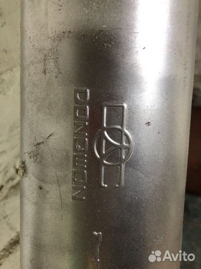 Резонатор Chevrolet lacetti