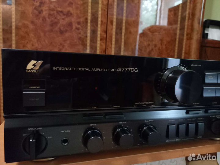 Усилитель Sansui AU-a 777DG+Состояние