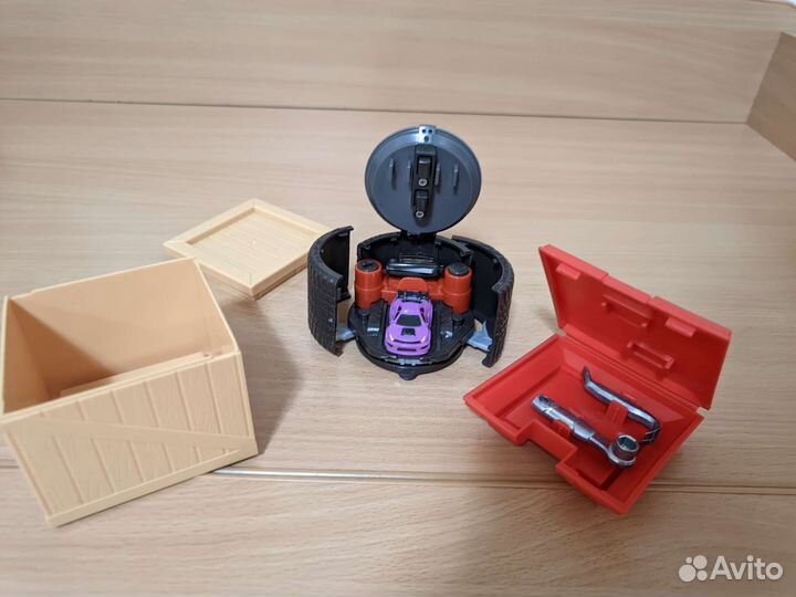 Игровой набор Gear Head c колесом