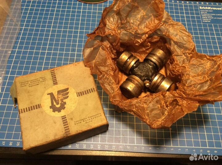 Родная крестовина кардана для Газ-21/Газ-69