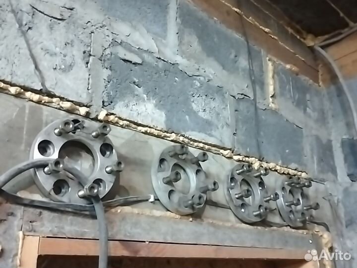 Проставки колесные 5х114 3