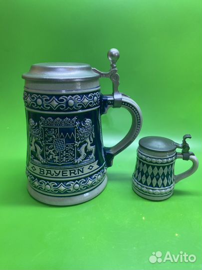 Пивная кружка парная