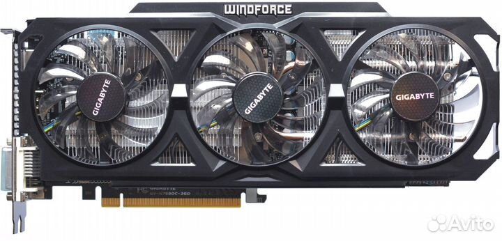 Gtx 760 windforce 3x 2gb