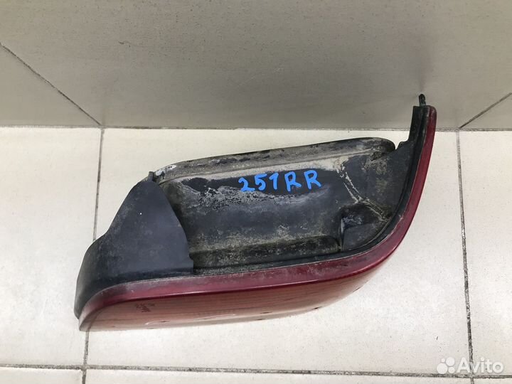 Фонарь задний правый Xsara 2000-2005