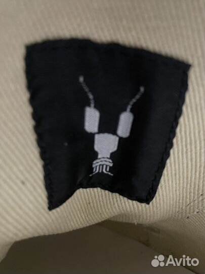 Rick Owens ramones jumbo low как у viperr