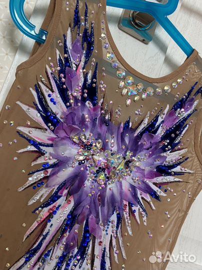 Купальник художественная гимнастка