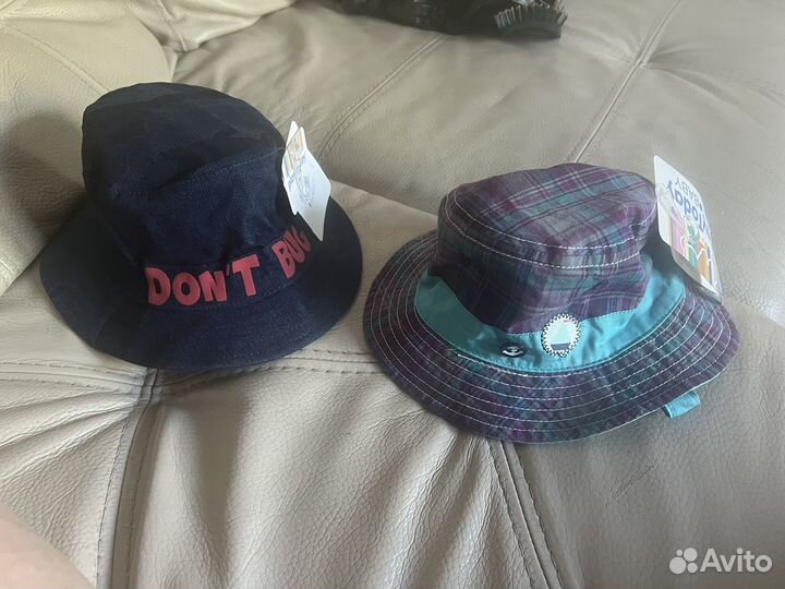 Панама на мальчика 2 штуки новые