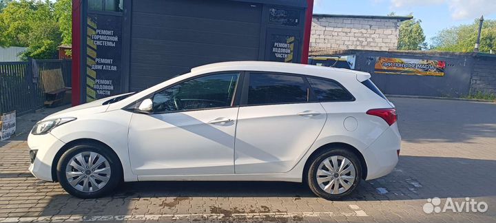 Hyundai i30 1.6 МТ, 2016, 205 000 км